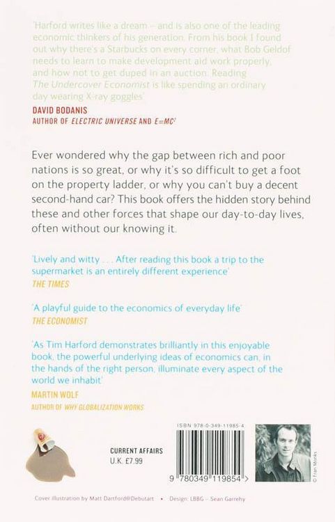 Produktbild: The Undercover Economist