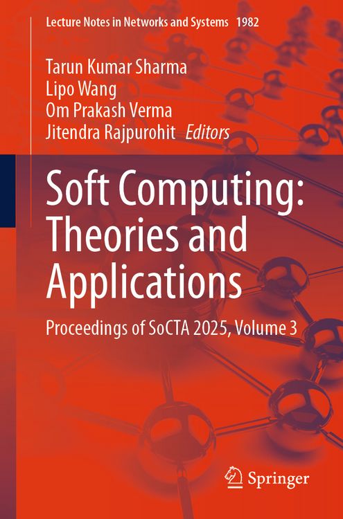 Produktbild: Soft Computing: Theories and Applications