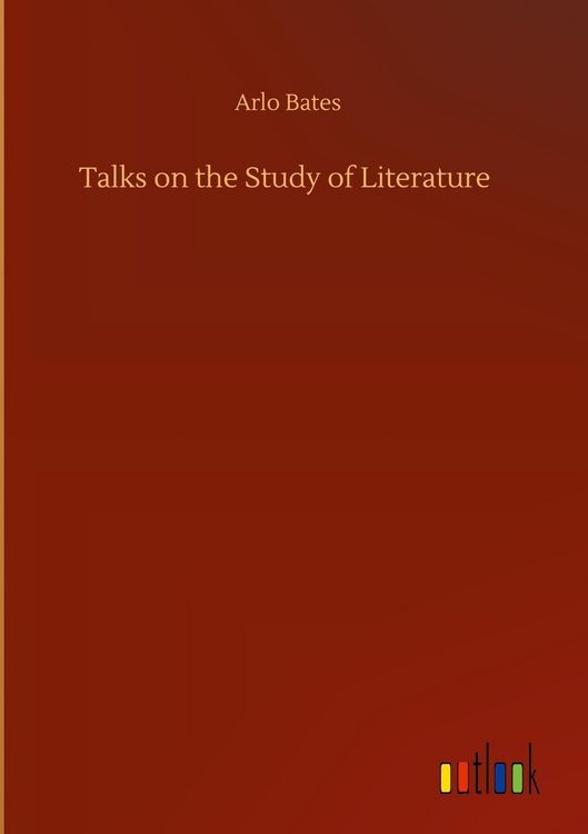 Produktbild: Talks on the Study of Literature