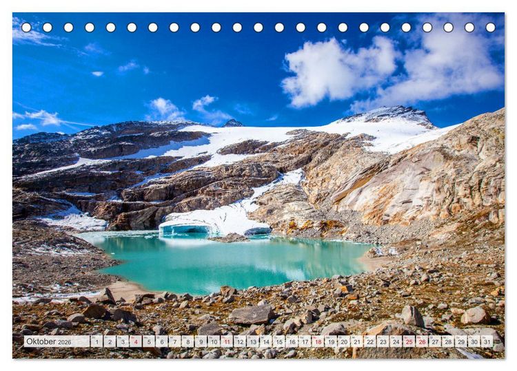 Produktbild: Sch&ouml;ne Gr&uuml;&szlig;e aus Uttendorf (Tischkalender 2026 DIN A5 quer), CALVENDO Monatskalender