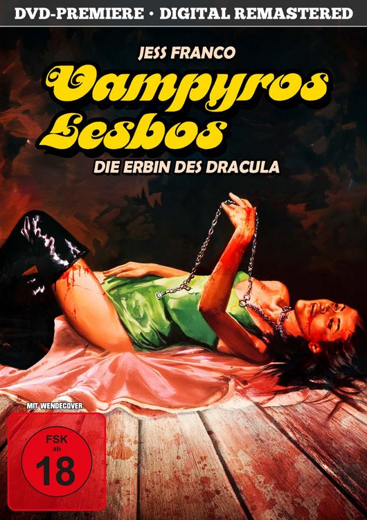 Produktbild: Vampyros Lesbos - Die Erbin des Dracula