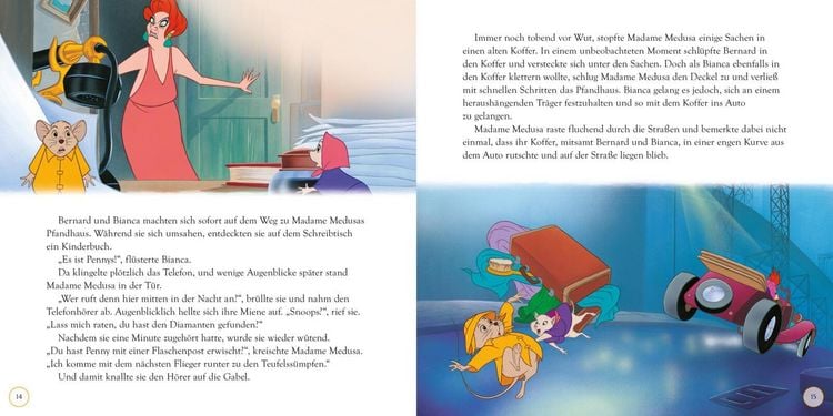 Produktbild: Disney Vorlesebuch: Die sch&ouml;nsten Retro-Klassiker
