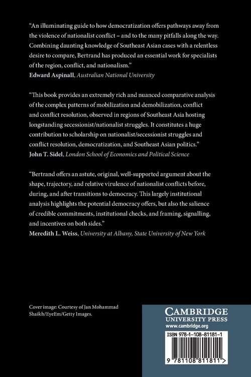 Produktbild: Democracy and Nationalism in Southeast Asia