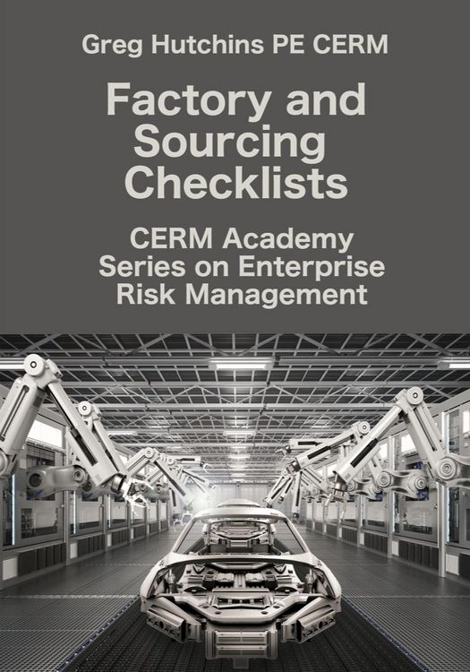 Produktbild: Factory and Sourcing Checklists