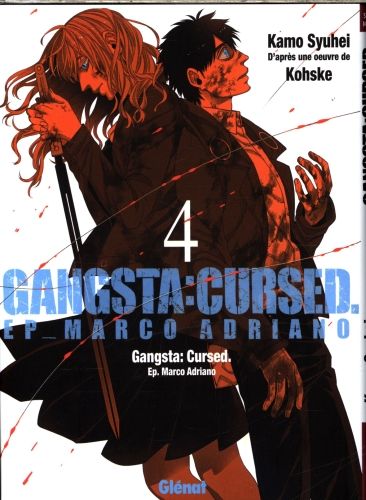 Produktbild: Gangsta Cursed. Tome 4
