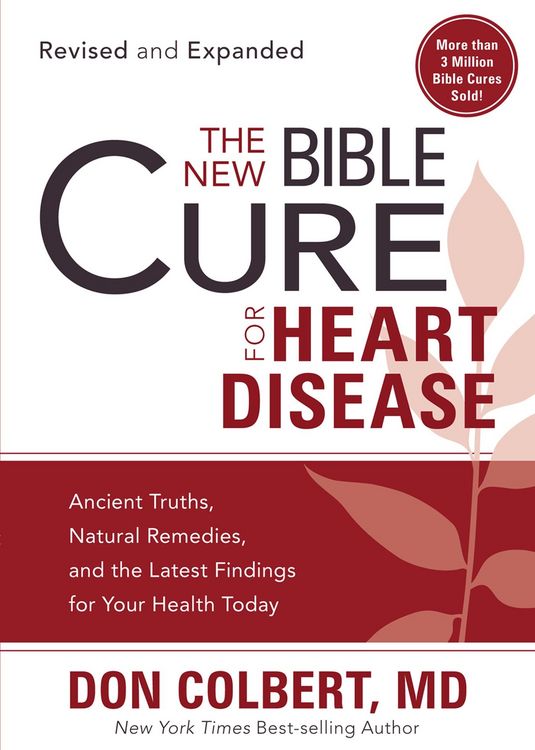 Produktbild: New Bible Cure for Heart Disease