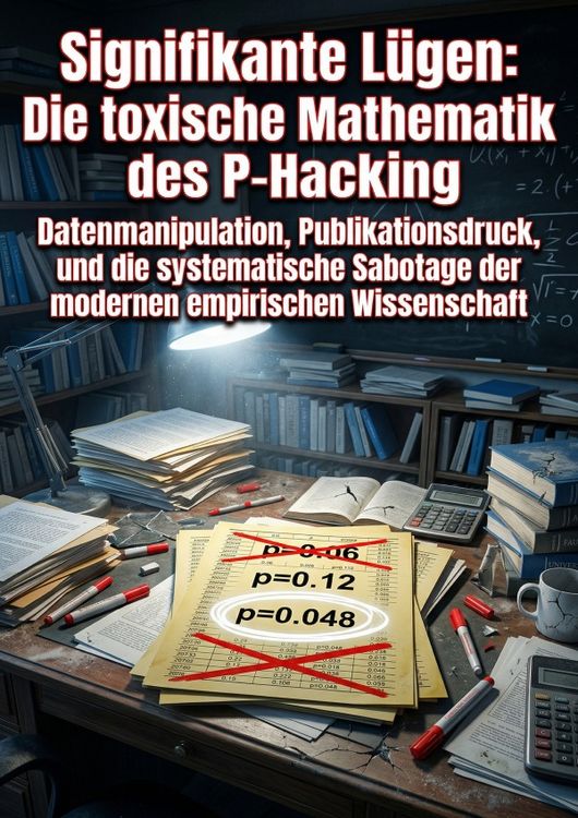 Produktbild: Signifikante L&uuml;gen: Die toxische Mathematik des P-Hacking