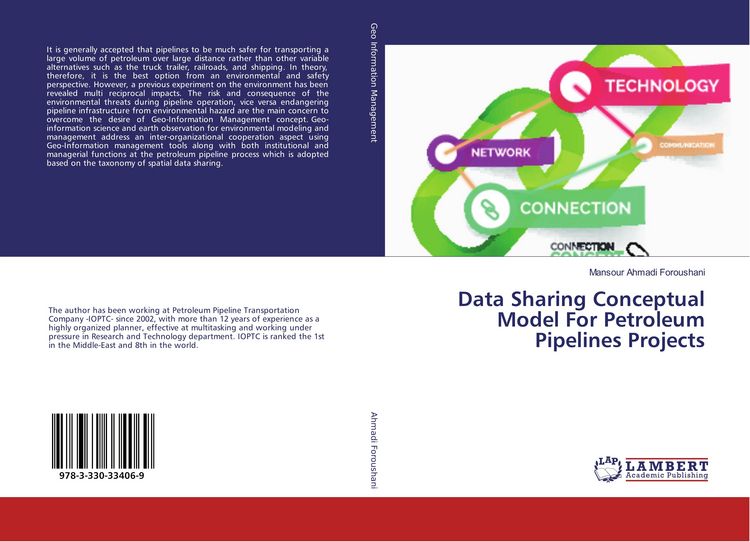 Produktbild: Data Sharing Conceptual Model For Petroleum Pipelines Projects