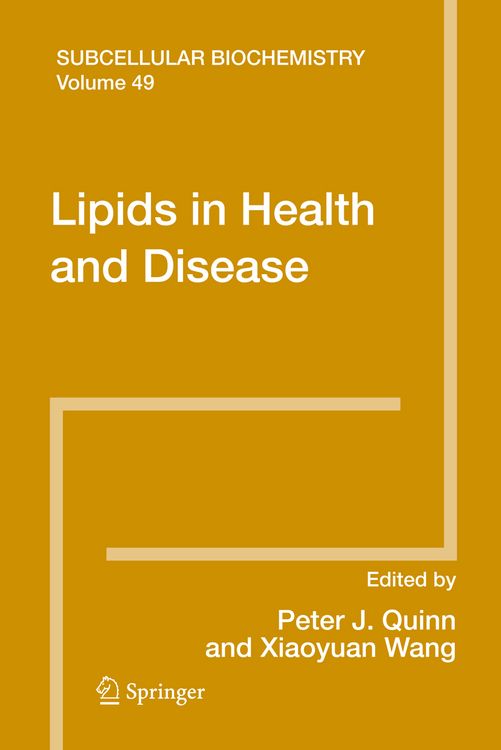 Produktbild: Lipids in Health and Disease