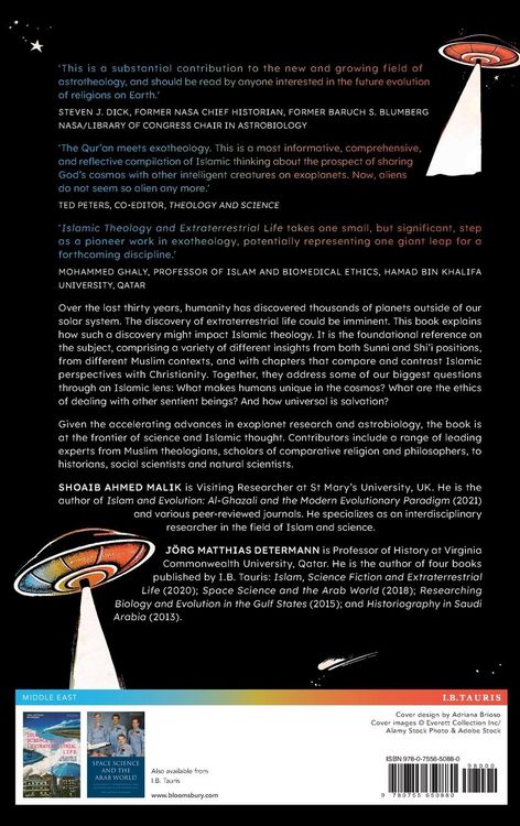 Produktbild: Islamic Theology and Extraterrestrial Life
