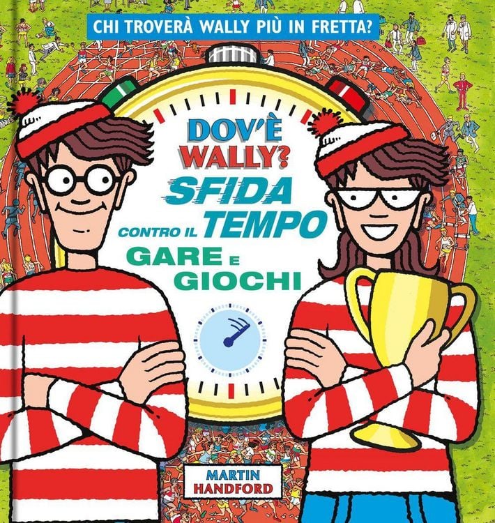 Produktbild: Dov'&egrave; Wally? Sfida contro il tempo. Gare e giochi