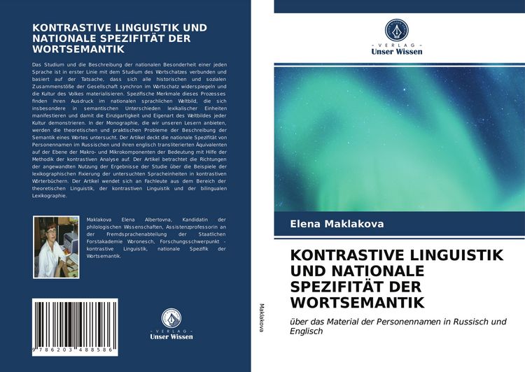 Produktbild: Kontrastive Linguistik und Nationale Spezifit&auml;t der Wortsemantik