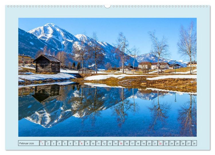 Produktbild: Sch&ouml;ne Gr&uuml;&szlig;e aus St.Veit im Pongau (Wandkalender 2026 DIN A2 quer), CALVENDO Monatskalender