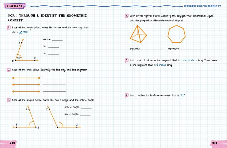 Produktbild: The Big Fat Middle School Math Workbook
