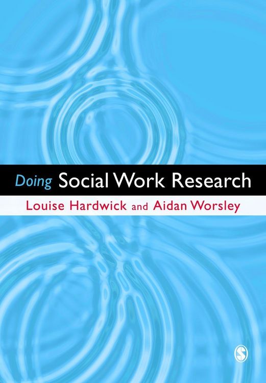 Produktbild: Doing Social Work Research