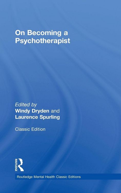 Produktbild: On Becoming a Psychotherapist