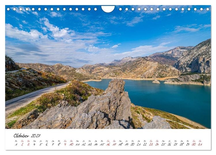Produktbild: T&Uuml;RKISCHE RIVIERA - Antike. K&uuml;ste. Licht. (Wandkalender 2027 DIN A4 quer), CALVENDO Monatskalender