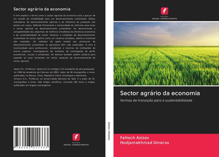 Produktbild: Sector agr&aacute;rio da economia