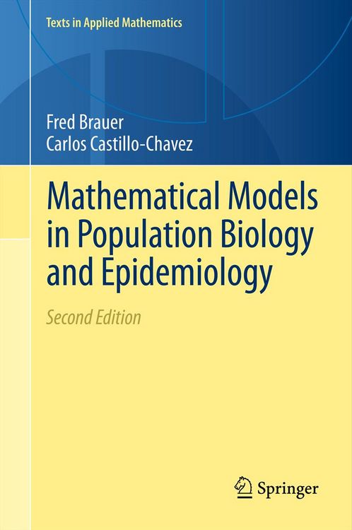 Produktbild: Mathematical Models in Population Biology and Epidemiology