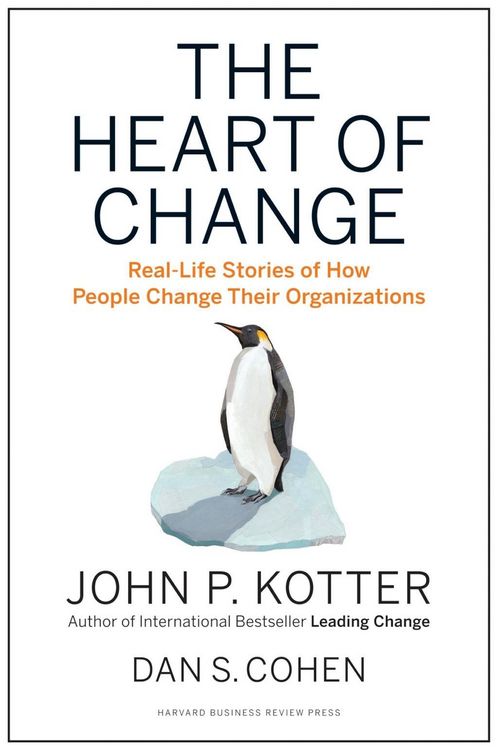Produktbild: The Heart of Change
