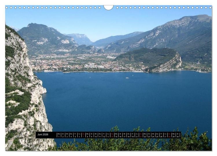 Produktbild: Gardasee (Wandkalender 2026 DIN A3 quer), CALVENDO Monatskalender