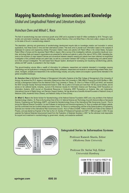 Produktbild: Mapping Nanotechnology Innovations and Knowledge