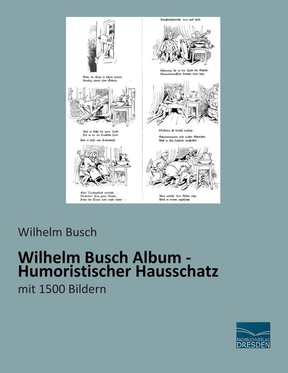Produktbild: Wilhelm Busch Album - Humoristischer Hausschatz