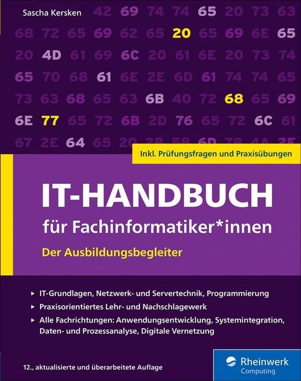 Produktbild: IT-Handbuch für Fachinformatiker*innen