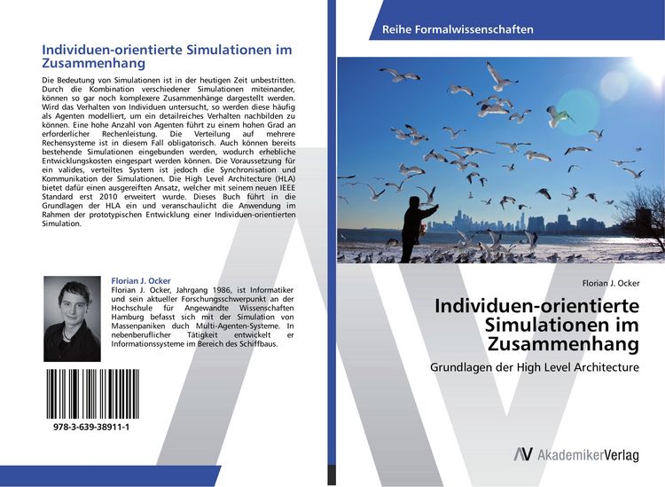 Produktbild: Individuen-orientierte Simulationen im Zusammenhang