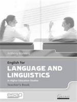 Produktbild: Manning, A: English for Language and Linguistics Teacher Boo