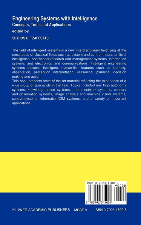 Produktbild: Engineering Systems with Intelligence