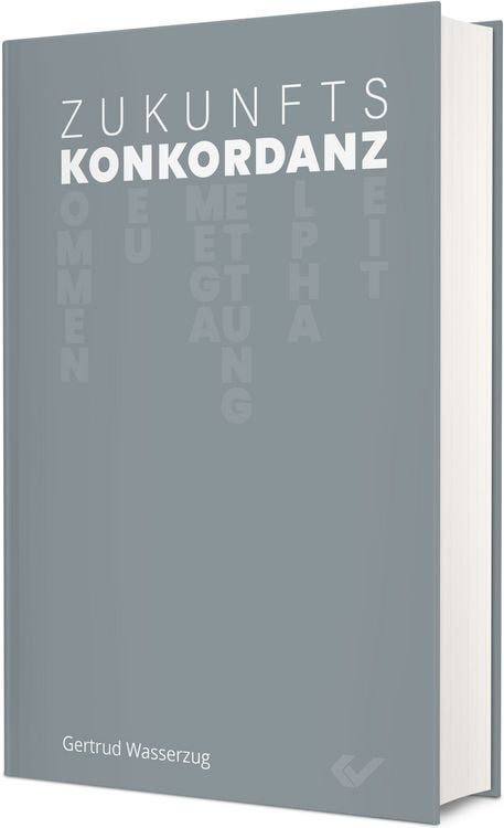 Produktbild: Zukunftskonkordanz