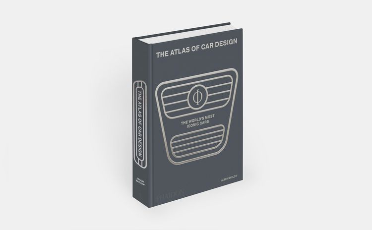 Produktbild: The Atlas of Car Design: The World's Most Iconic Cars (2025) Classic Edition