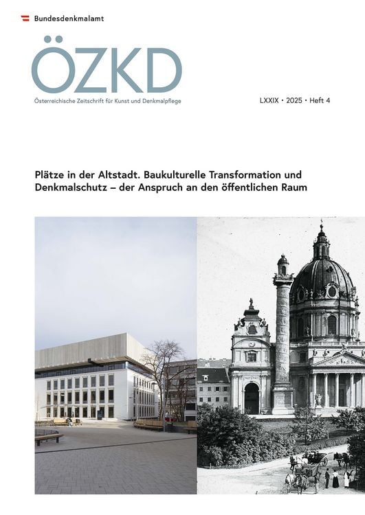 Produktbild: &Ouml;sterreichische Zeitschrift f&uuml;r Kunst und Denkmalpflege LXXIX, Heft 4