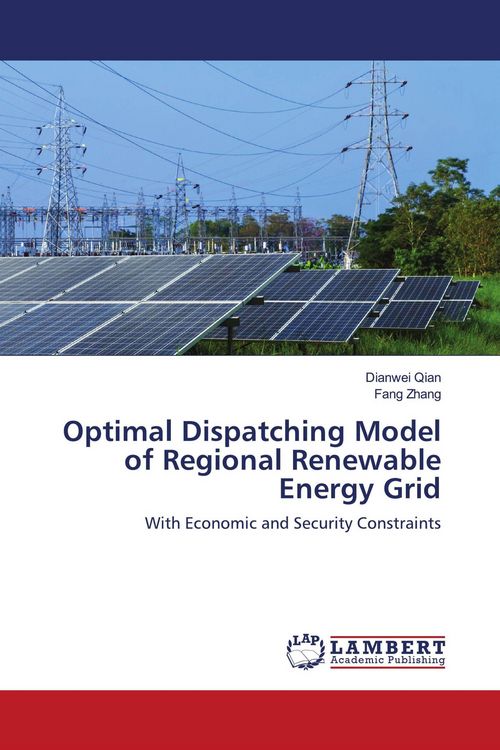 Produktbild: Optimal Dispatching Model of Regional Renewable Energy Grid