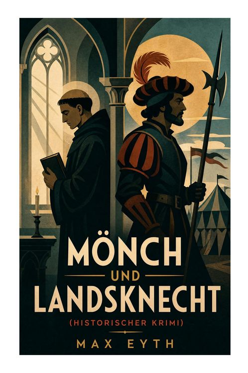 Produktbild: M&ouml;nch und Landsknecht (Historischer Krimi)