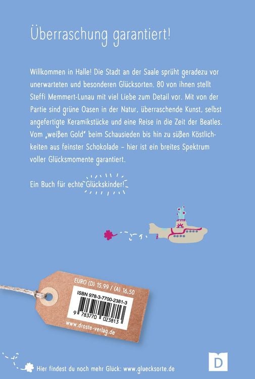 Produktbild: Glücksorte in Halle
