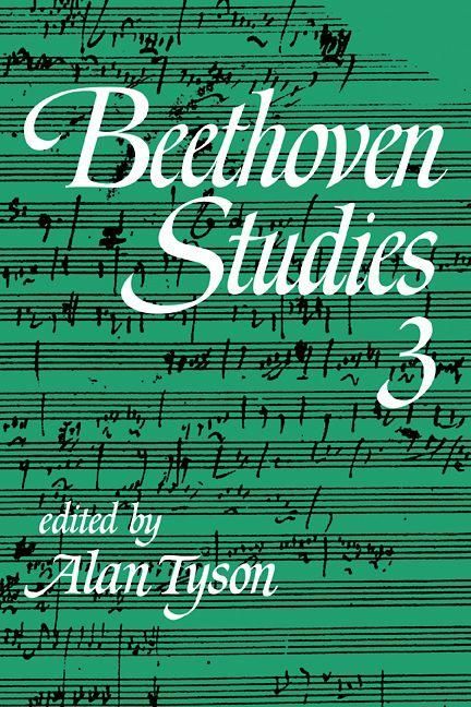 Produktbild: Beethoven Studies 3
