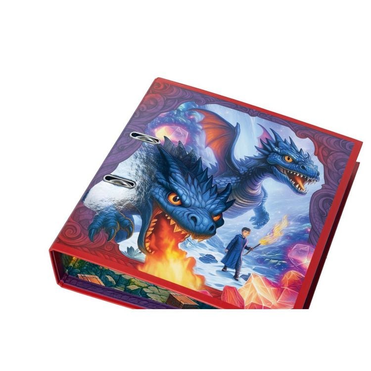 Produktbild: Herma Motiv-Ordner A4 Dragon