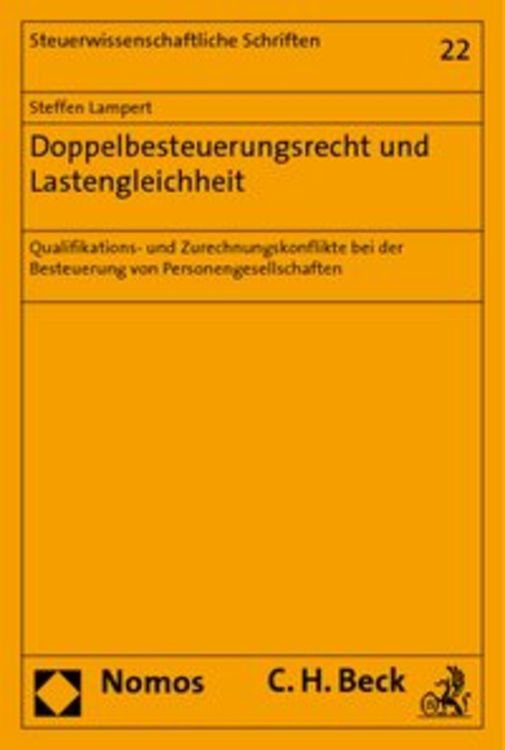 Bild vom Artikel Doppelbesteuerungsrecht und Lastengleichheit vom Autor Steffen Lampert