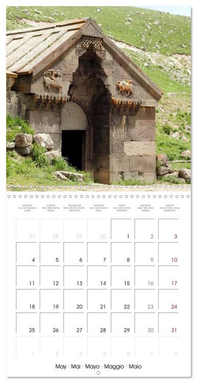 Produktbild: Surprises from Armenia (Wall Calendar 2026 12 &times; 12 Inch) CALVENDO 12 Month Wall Calendar