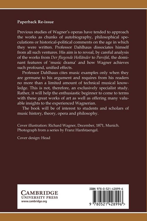 Produktbild: Richard Wagner's Music Dramas