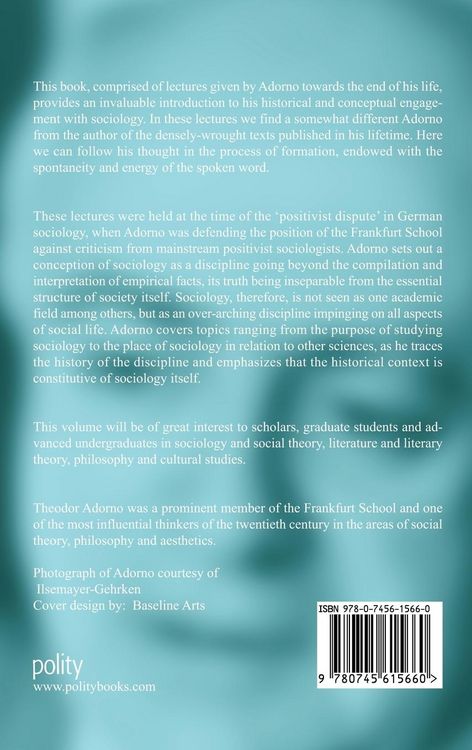 Produktbild: Introduction to Sociology