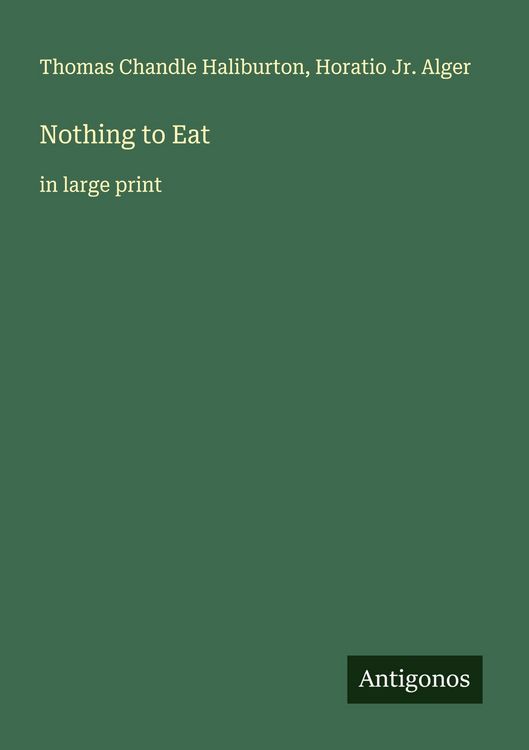 Produktbild: Nothing to Eat