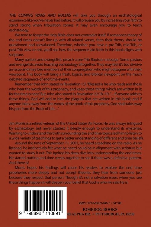 Produktbild: The Coming Wars and Rulers