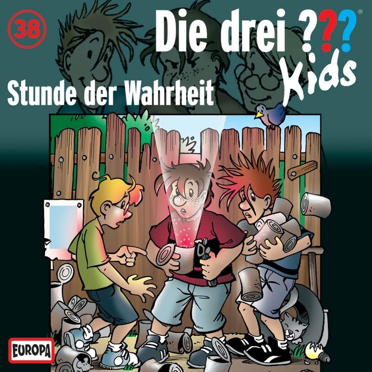 Produktbild: Folge 38: Stunde der Wahrheit