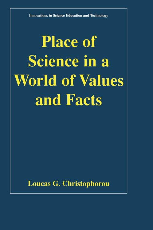 Produktbild: Place of Science in a World of Values and Facts