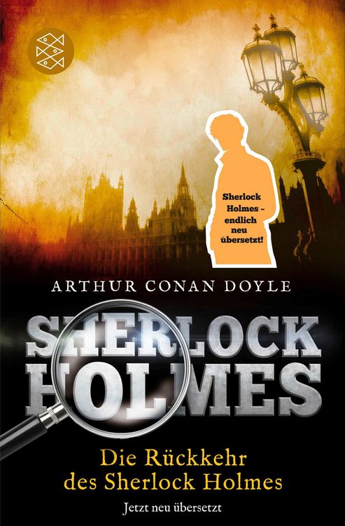 Produktbild: Die R&uuml;ckkehr des Sherlock Holmes / Sherlock Holmes Neu&uuml;bersetzung Band 5