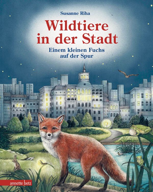 Produktbild: Wildtiere in der Stadt &ndash; Einem kleinen Fuchs auf der Spur