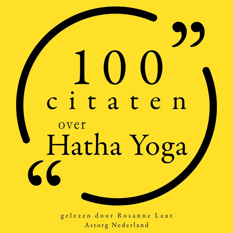 Produktbild: 100 citaten over Hatha Yoga